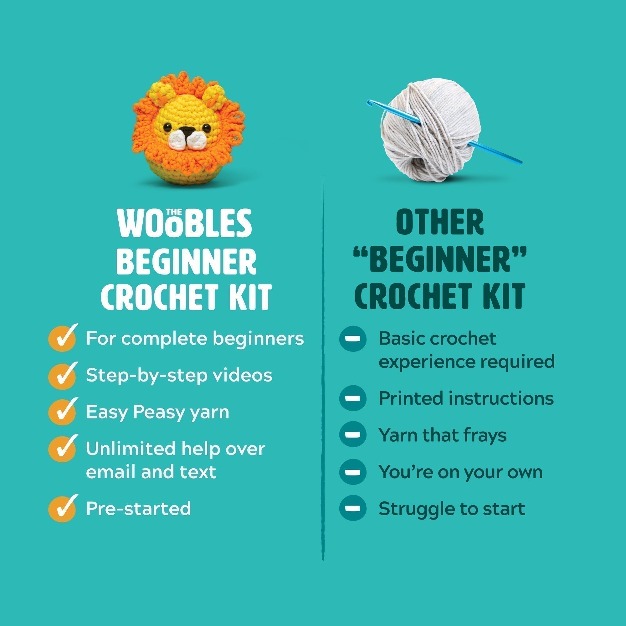 Applejack Crochet Kit