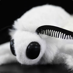 Fall Webworm Moth Soft Stuffed Plush Toy