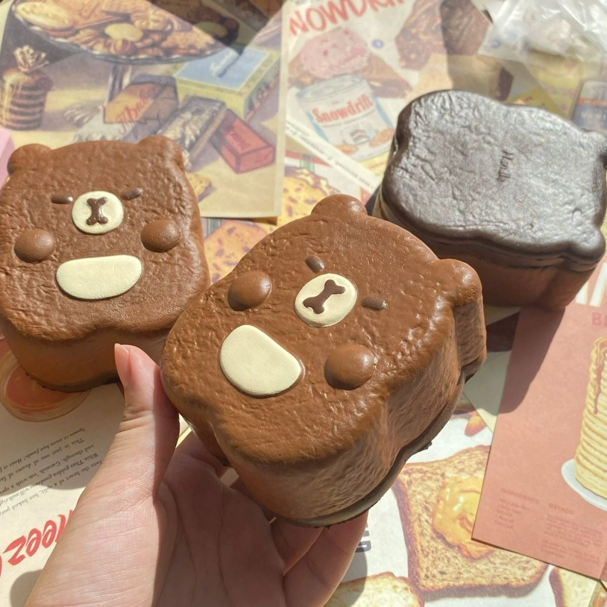Capybara Slow Rising Squishy Stress Relief Decompression Toy