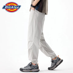 Dickies Cool Summer Drawstring Design Casual Leg Tight Pants Men's American Thin Drop Woven Pants Y
