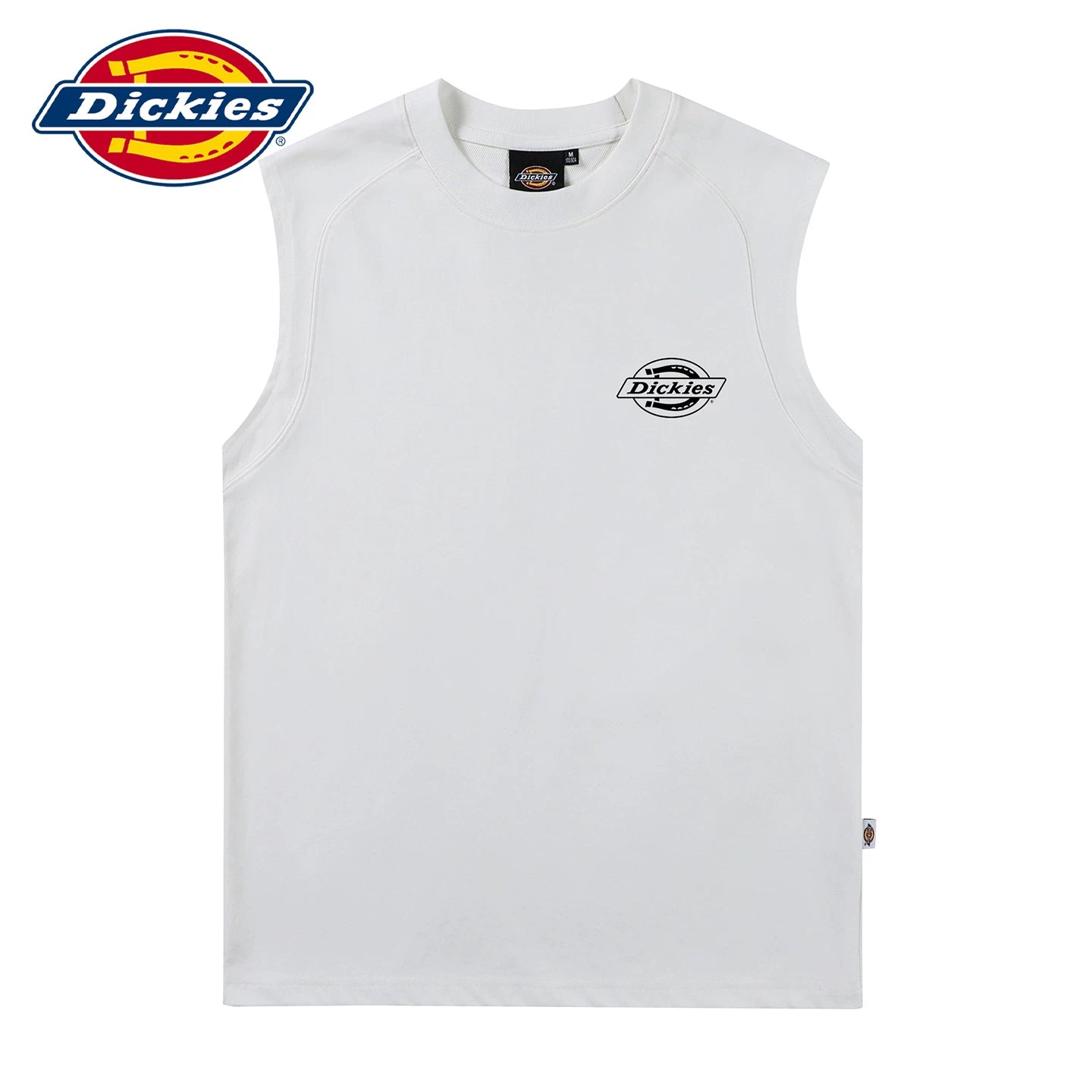 Dickies Emperor Cool Suitable Printed Letter Short sleeved Tank Top Summer American Sleeveless Shoulder Men's Thin Top Clothes Y