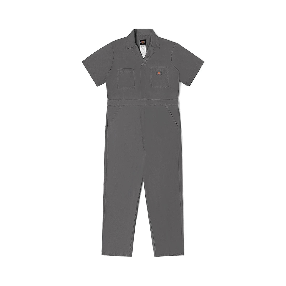 Dickies Cool Autumn workwear casual short sleeved jumpsuit long pants double-sided zipper jumpsuit men's bottoms J