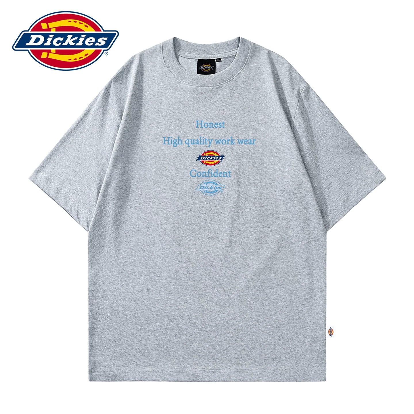 Dickies Cool American Printed Classic Short Sleeve Half Sleeve Thin Summer Men's Soft Breathable T-shirt Y