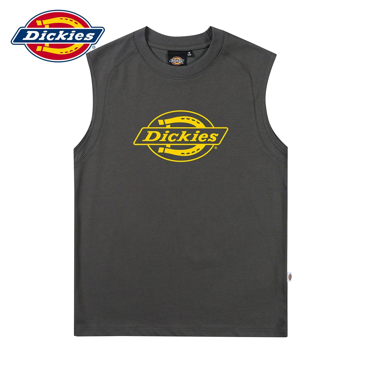 Dickies Emperor Cool Suitable Printed Letter Short sleeved Tank Top 2026 Summer Casual Men's Breathable Sleeveless Upper Clothes Y