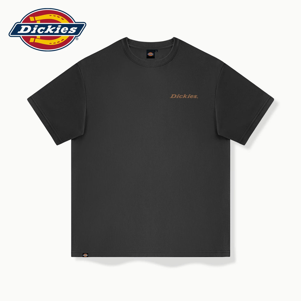 Dickies heavyweight pure cotton short sleeved T-shirt for men, 2026 new summer American casual loose slimming half sleeve A