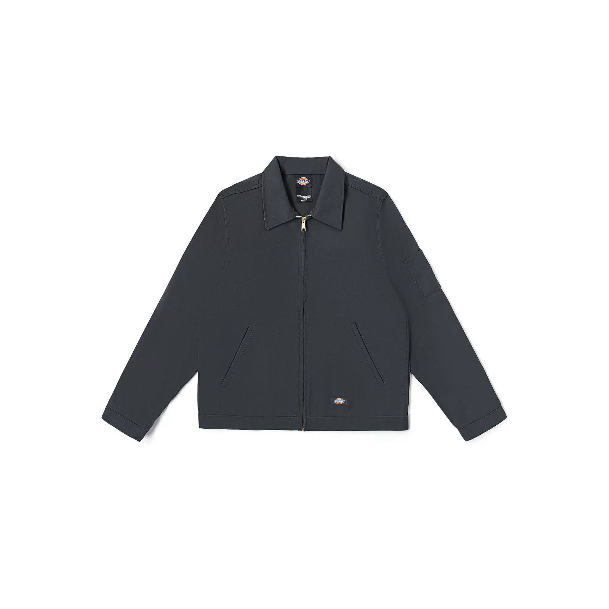 Dickies American workwear jacket unisex Lincoln green polyester cotton blend easy to clean long sleeved jacket