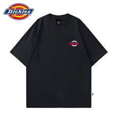 Dickies Cool Summer American Printed T-shirt for Casual Men 2026 New T-shirt Soft Short Sleeve Y