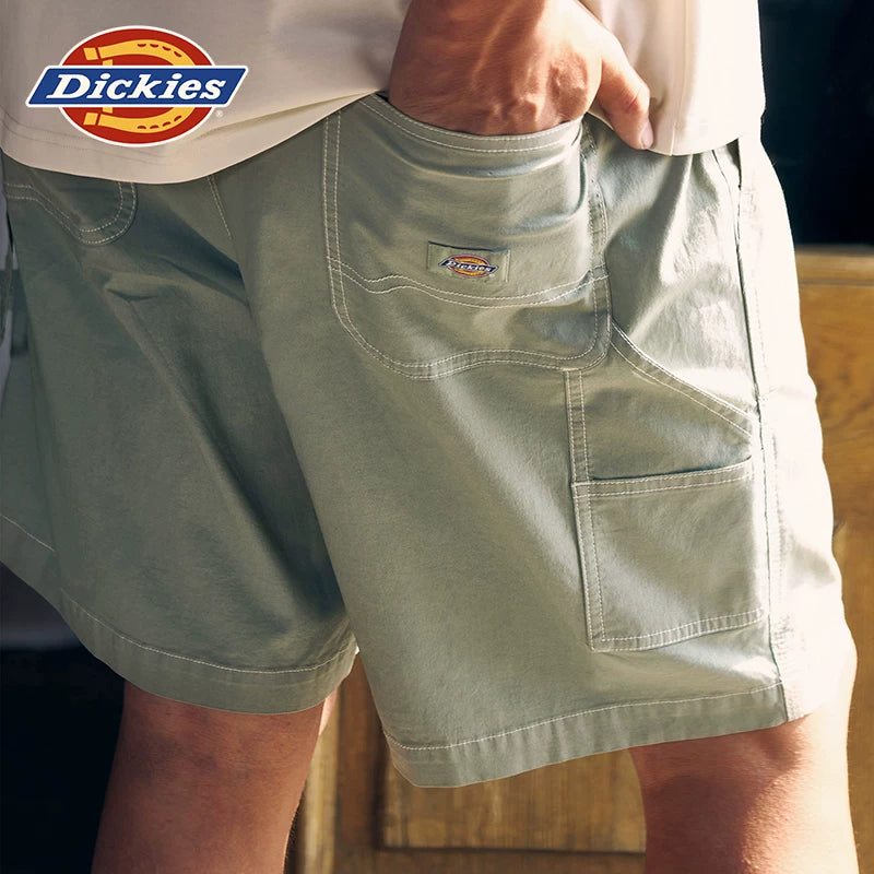 Dickies Cool Shorts 26 Spring/Summer New Design workwear casual shorts elastic drawstring for couples J