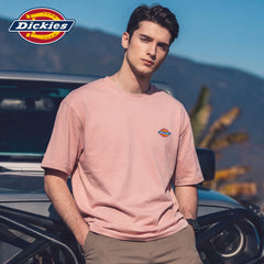 Dickies Emperor Cool Suitable Short sleeved Men's New Loose, Comfortable, Simple, Trendy Brand, High end, Pure Cotton Printed T-shirt M