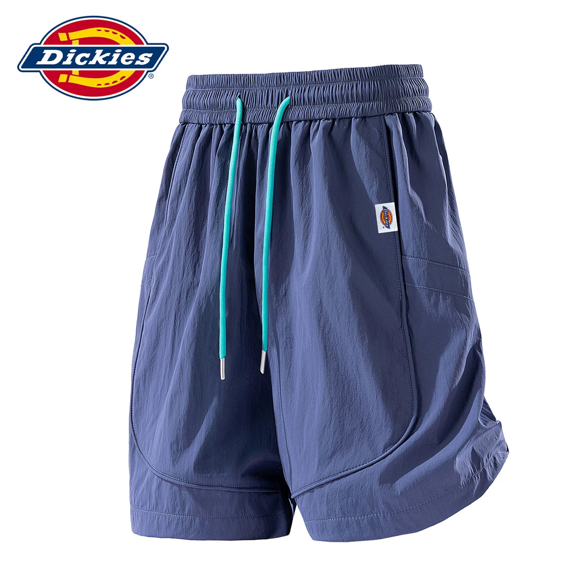 Dickies American retro shorts men's summer new style sporty five quarter pants quick drying cool casual pants trendy
