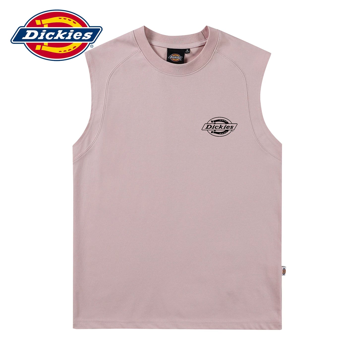 Dickies Emperor Cool Suitable Printed Letter Short sleeved Tank Top Summer American Sleeveless Shoulder Men's Thin Top Clothes Y
