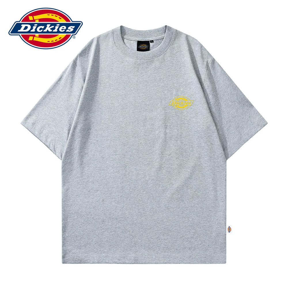 Dickies Classic American Short sleeved Men's Summer Round Neck New Loose Thin Basic T-shirt Y