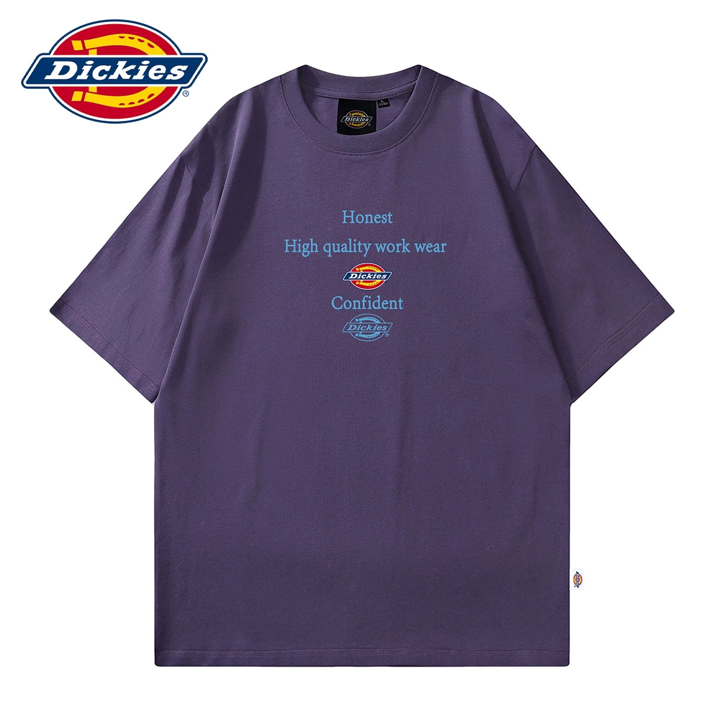 Dickies Cool American Printed Classic Short Sleeve Half Sleeve Thin Summer Men's Soft Breathable T-shirt Y