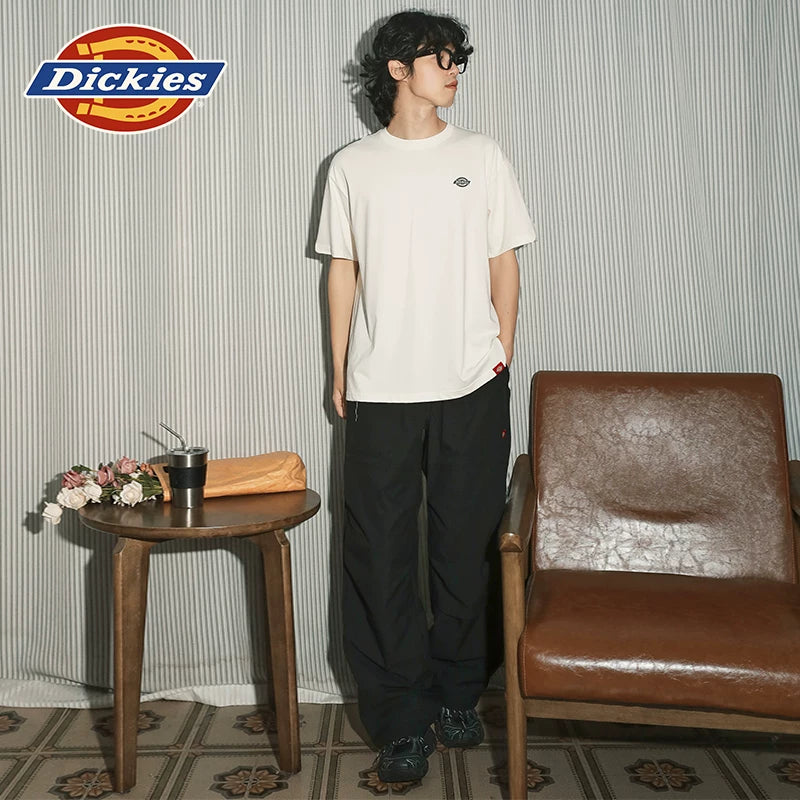 Dickies Emperor Cool Suitable Pants Spring and Autumn Knee Mesh Inner Parachute Pants Casual Work Pants Male and Female Couple J