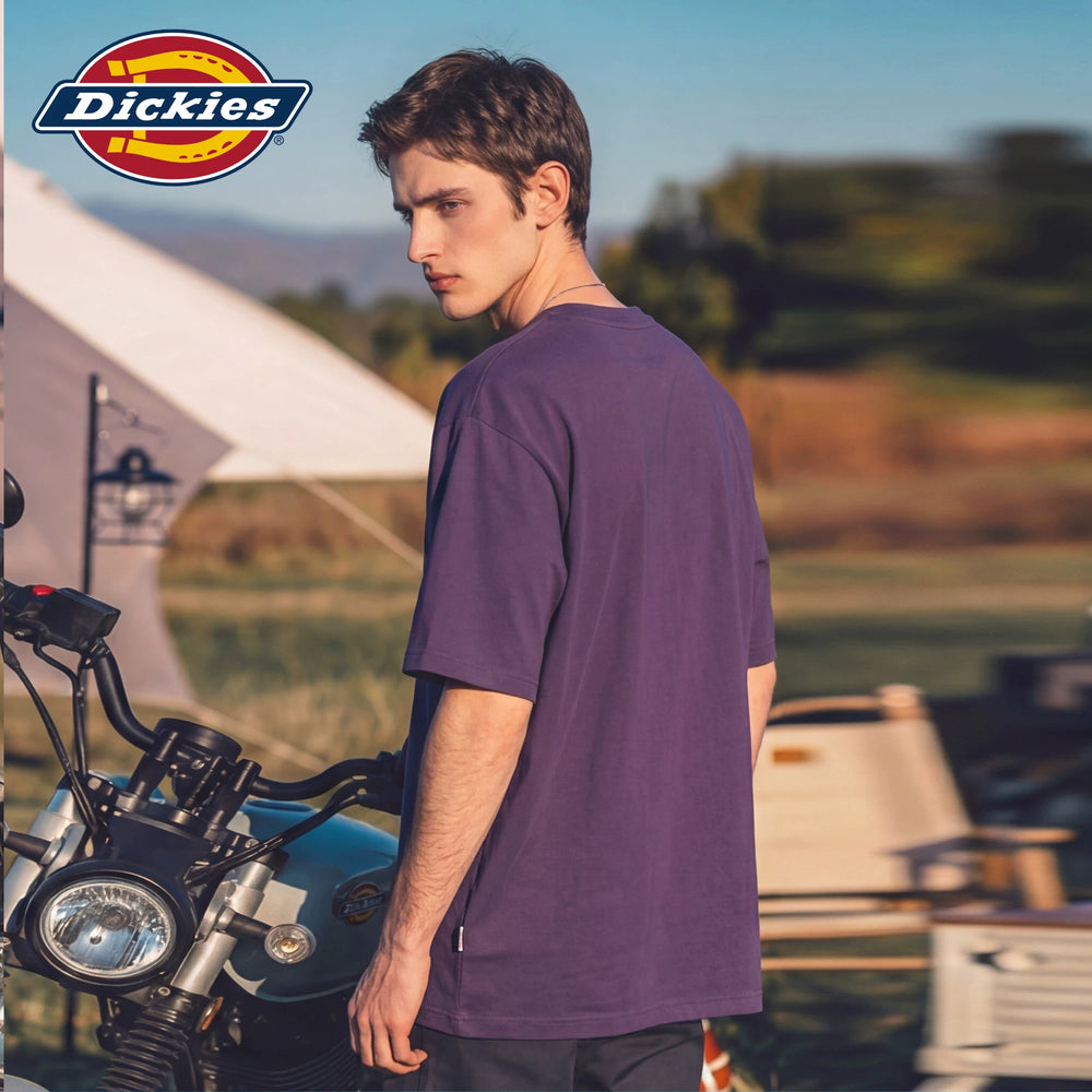 Dickies Emperor Cool Suitable Short sleeved Men's American New Loose Cotton Simple Comfortable Trendy Brand Trendy Printed T-shirt M