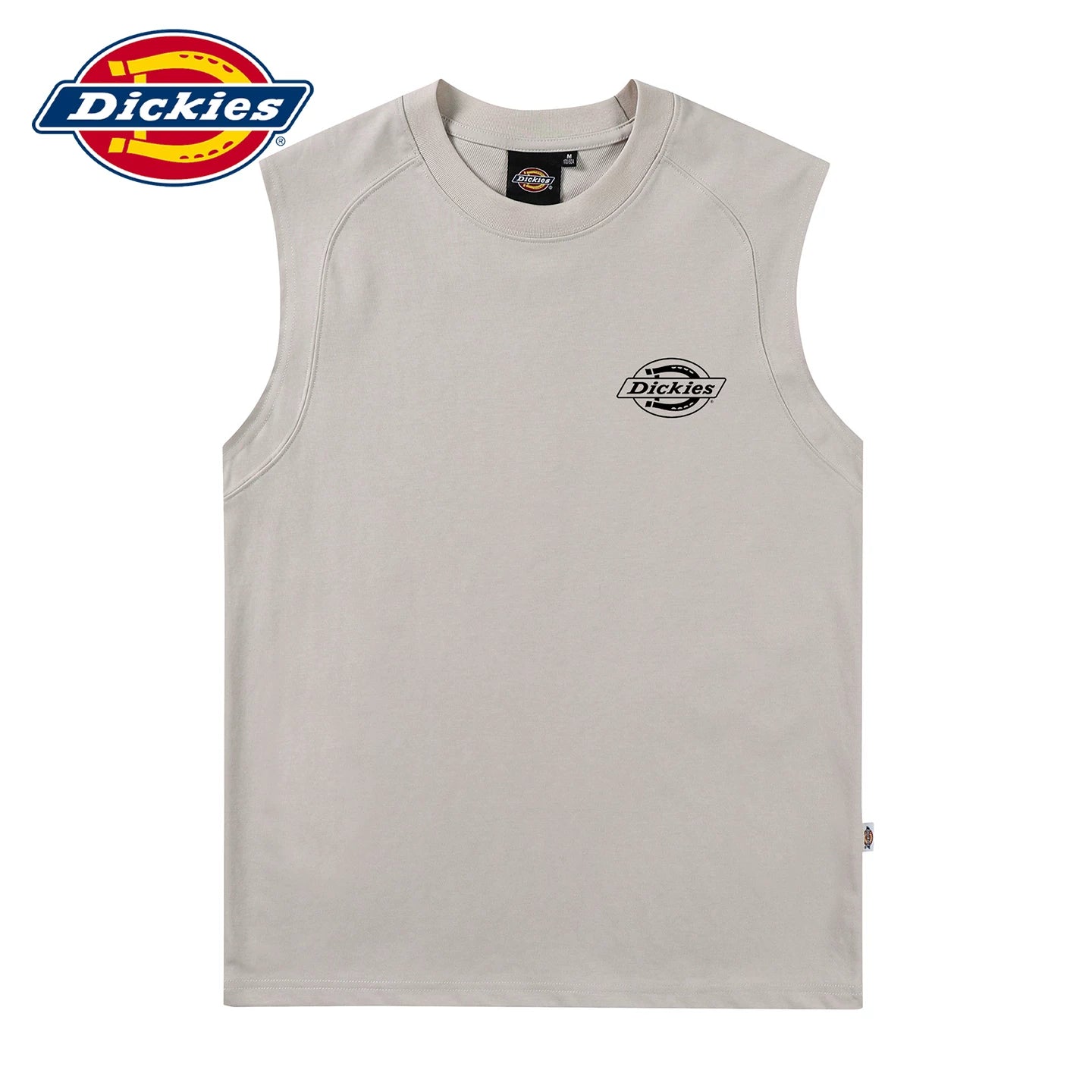 Dickies Emperor Cool Suitable Printed Letter Short sleeved Tank Top Summer American Sleeveless Shoulder Men's Thin Top Clothes Y