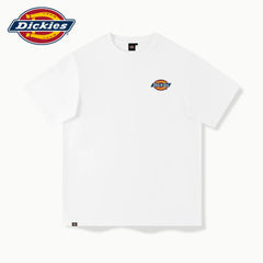 Dickies 2026 summer pure cotton men's short sleeved T-shirt round neck black loose casual half sleeved shirt A