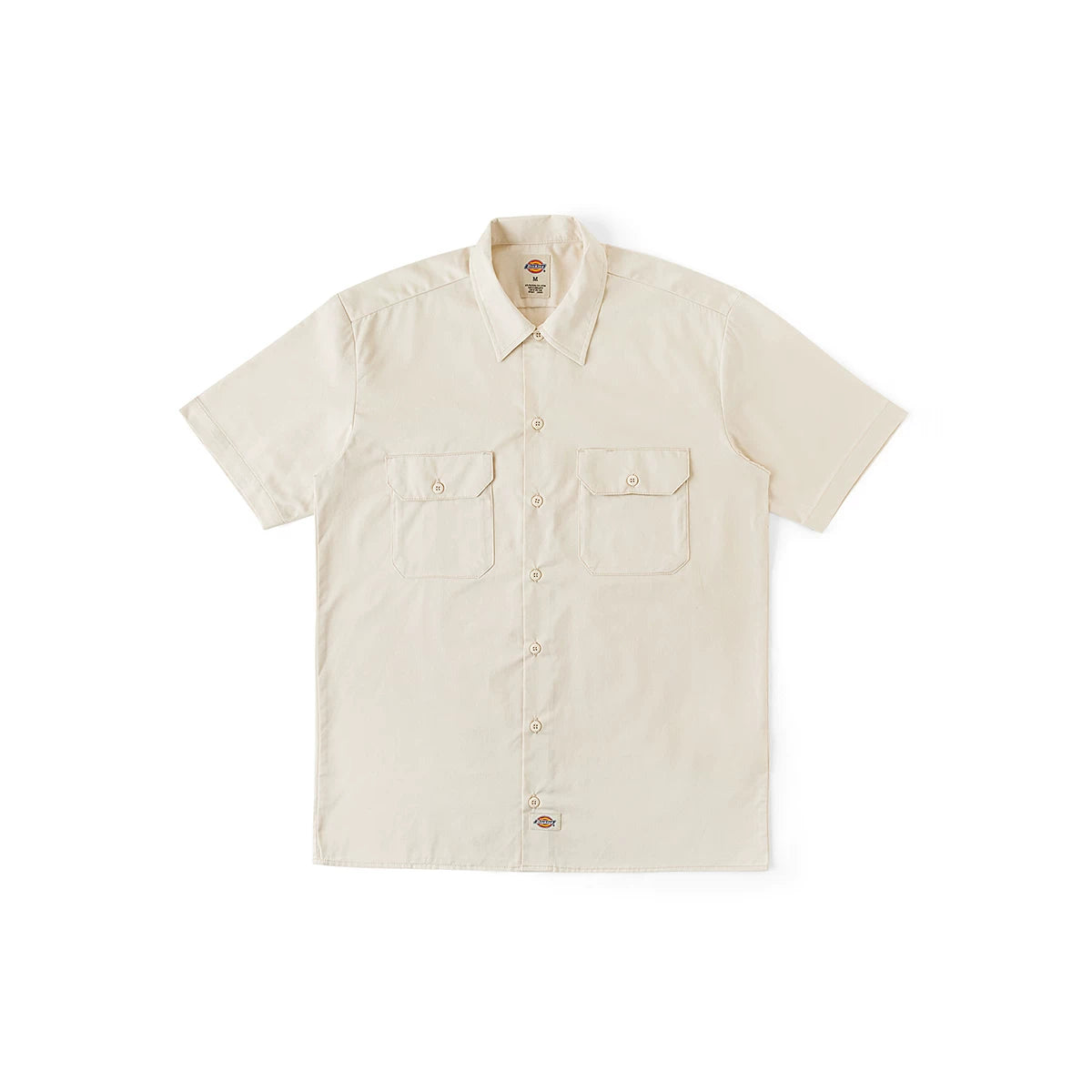 Dickies Cool 26 Spring/Summer workwear Classic Collar Casual 1574 Short sleeved shirt for male and female couples Same style J