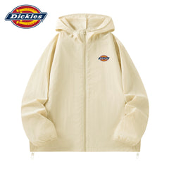 Dickies Sunscreen Clothes Men's Mesh Punching Cool Cycling Fishing Clothes 2026 Summer Lightweight Sunscreen Coat A
