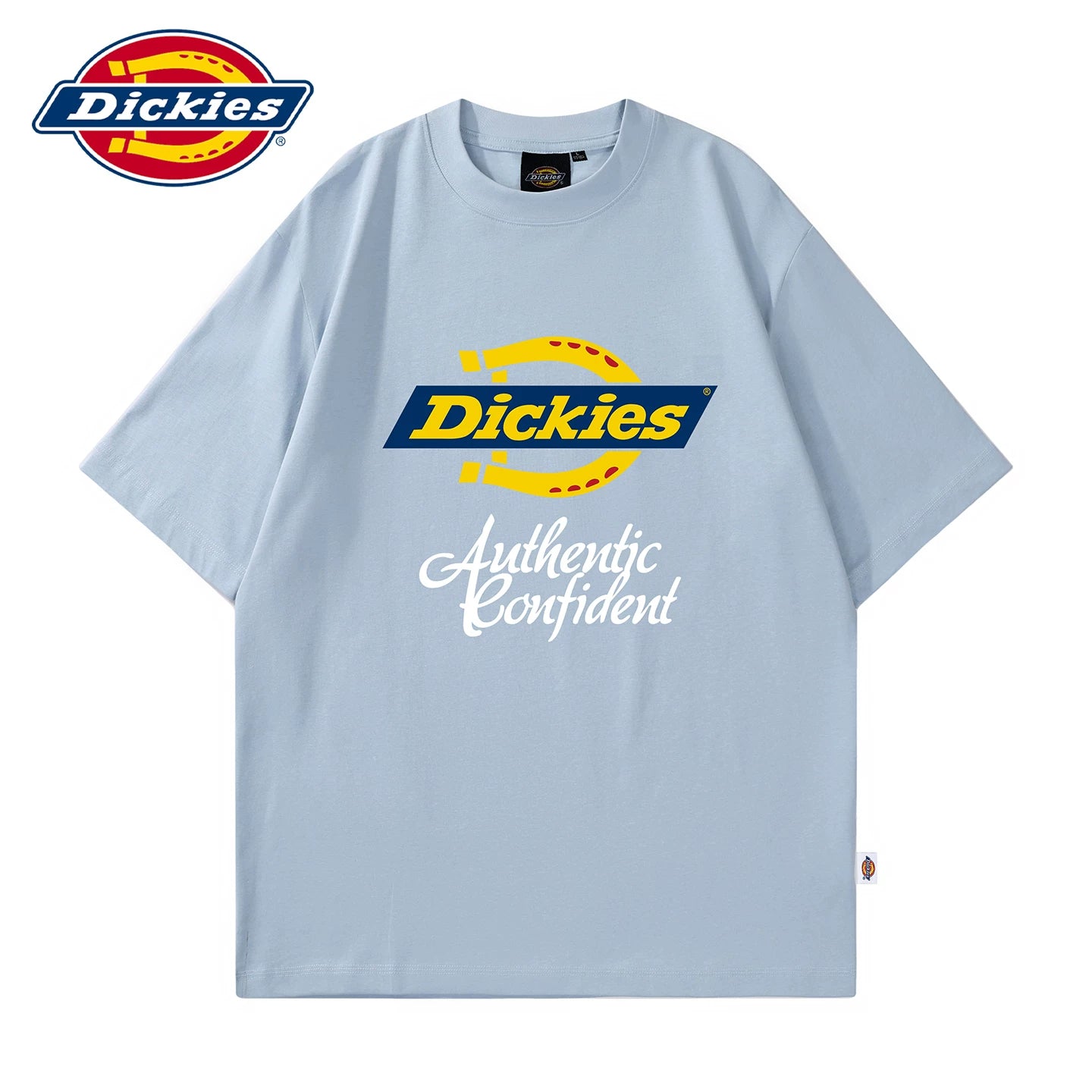 Dickies Cool Summer Soft New Short Sleeve T-shirt Men's Thin Printed Casual Half Sleeve T-shirt Y