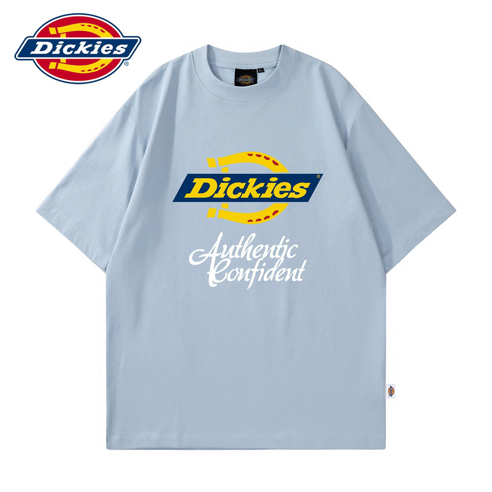 Dickies Cool Summer Soft New Short Sleeve T-shirt Men's Thin Printed Casual Half Sleeve T-shirt Y