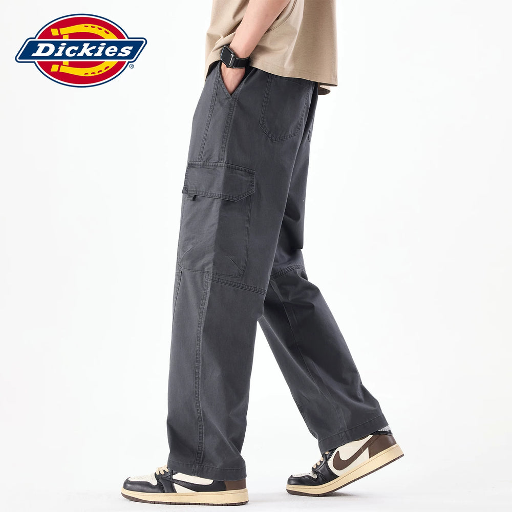Dickies Emperor Cool Suitable Thin Loose workwear Casual woven pants Men's summer loose straight leg sports pants Y