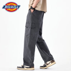 Dickies Emperor Cool Suitable Thin Loose workwear Casual woven pants Men's summer loose straight leg sports pants Y
