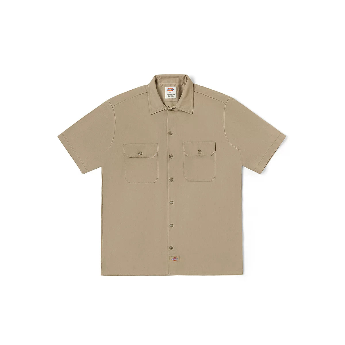 Dickies Cool 26 Spring/Summer workwear Classic Collar Casual 1574 Short sleeved shirt for male and female couples Same style J