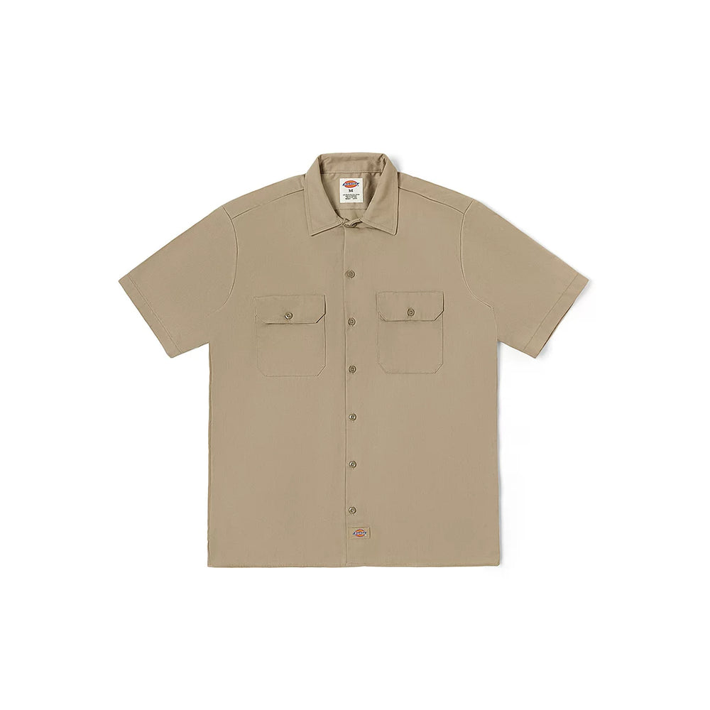Dickies Cool 26 Spring/Summer workwear Classic Collar Casual 1574 Short sleeved shirt for male and female couples Same style J