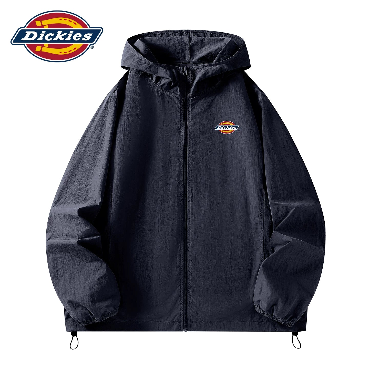 Dickies Sunscreen Clothes Men's Mesh Punching Cool Cycling Fishing Clothes 2026 Summer Lightweight Sunscreen Coat A