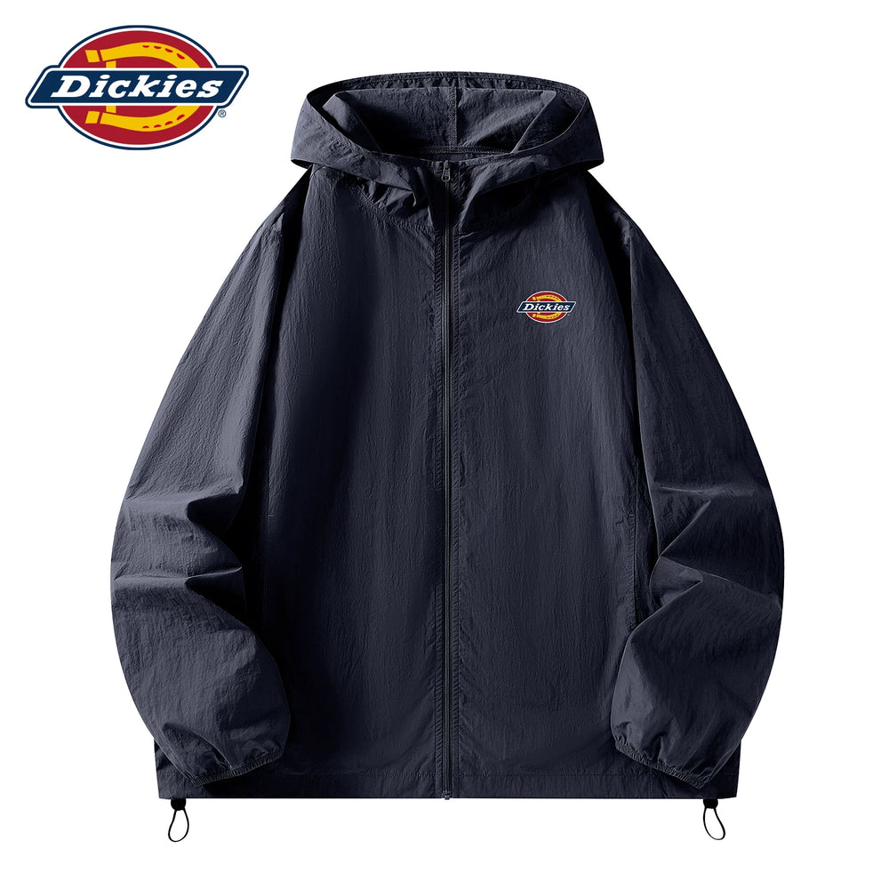Dickies Sunscreen Clothes Men's Mesh Punching Cool Cycling Fishing Clothes 2026 Summer Lightweight Sunscreen Coat A