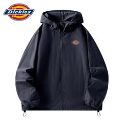 Dickies Sunscreen Clothes Men's Mesh Punching Cool Cycling Fishing Clothes 2026 Summer Lightweight Sunscreen Coat A