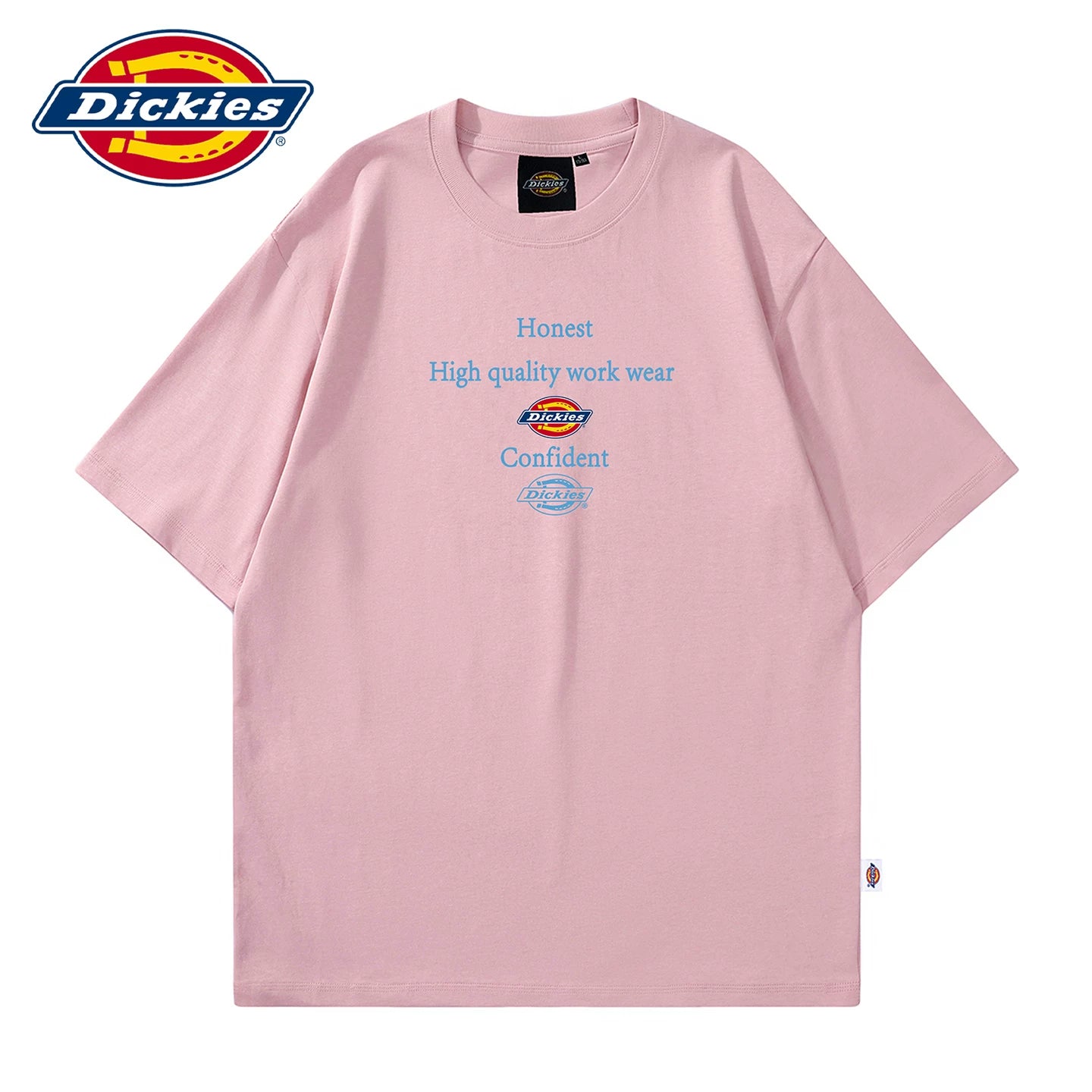 Dickies Cool American Printed Classic Short Sleeve Half Sleeve Thin Summer Men's Soft Breathable T-shirt Y