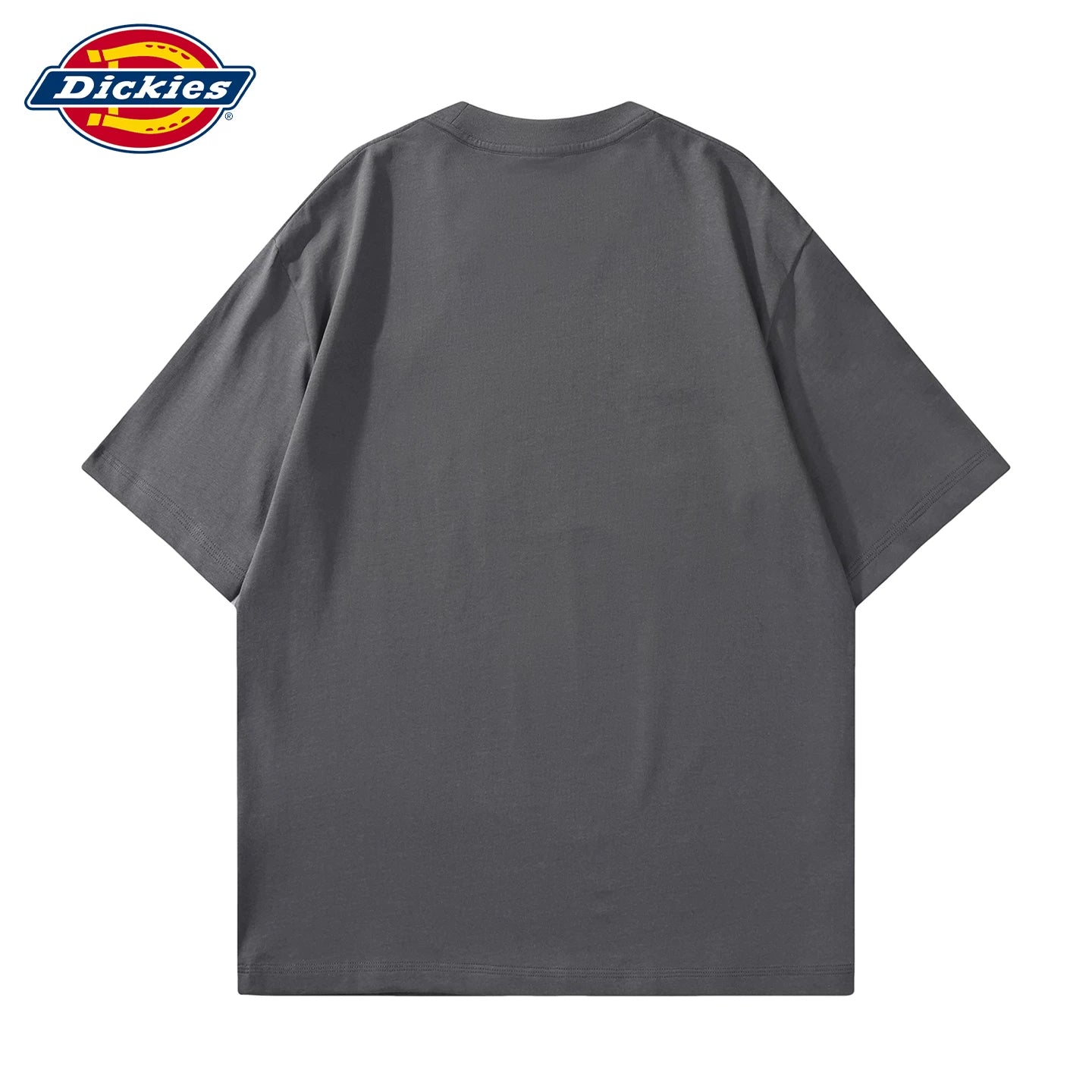 Dickies Cool Summer T-shirt New Short Sleeve American Printed Half Sleeve Shirt Men's Round Neck Thin T-shirt Y