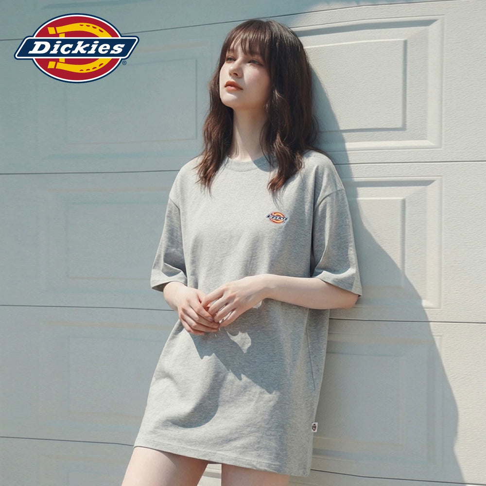 Dickies Emperor Cool Suitable Short Sleeve T-shirt for Women's Summer New Style American Loose Cotton Round Neck Top Trendy Cool Style m