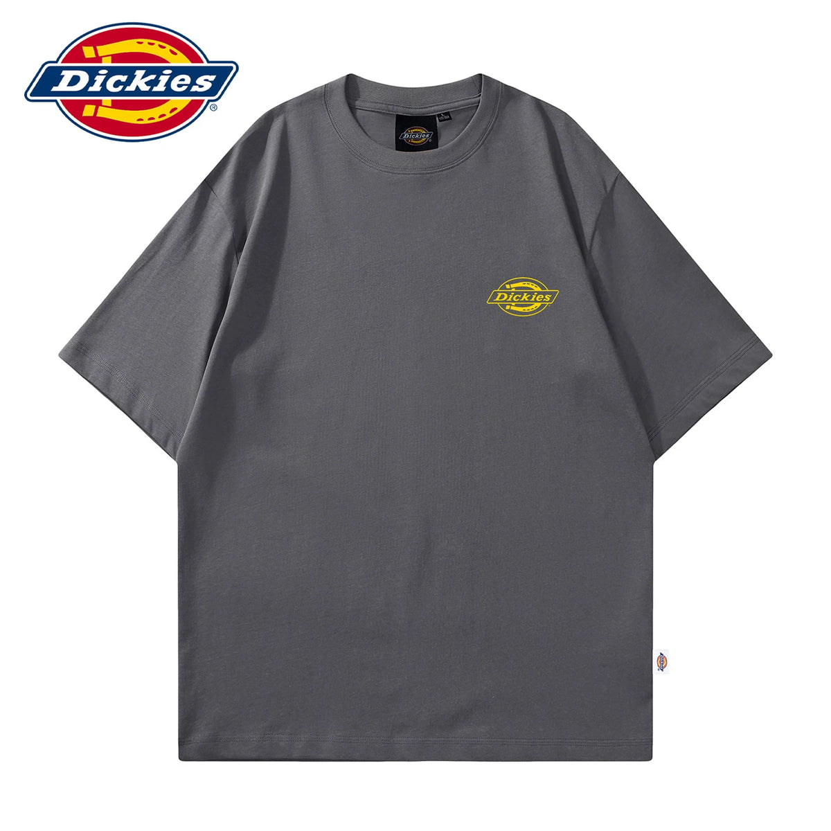 Dickies Classic American Short sleeved Men's Summer Round Neck New Loose Thin Basic T-shirt Y