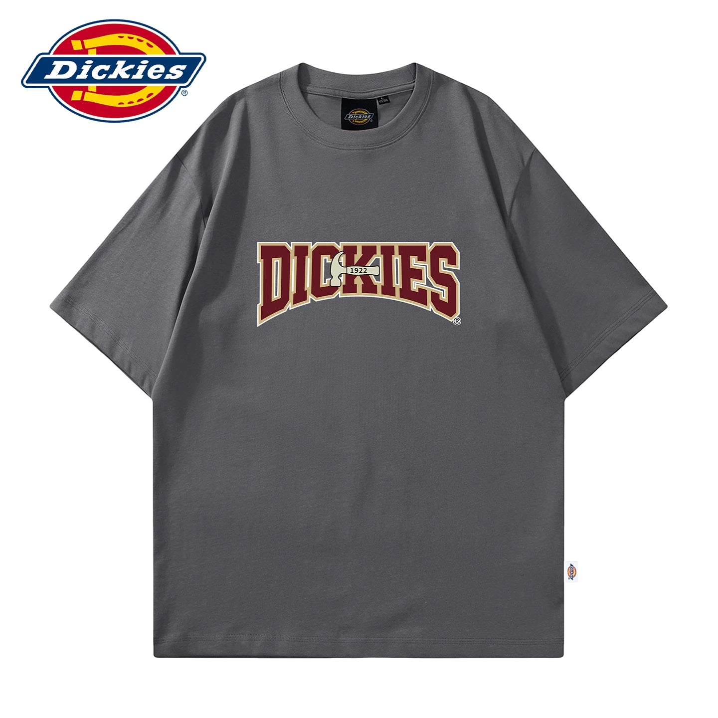 Dickies Cool Summer Soft Thin Short Sleeve T-shirt Loose Men's Classic Printed Letter T-shirt Y