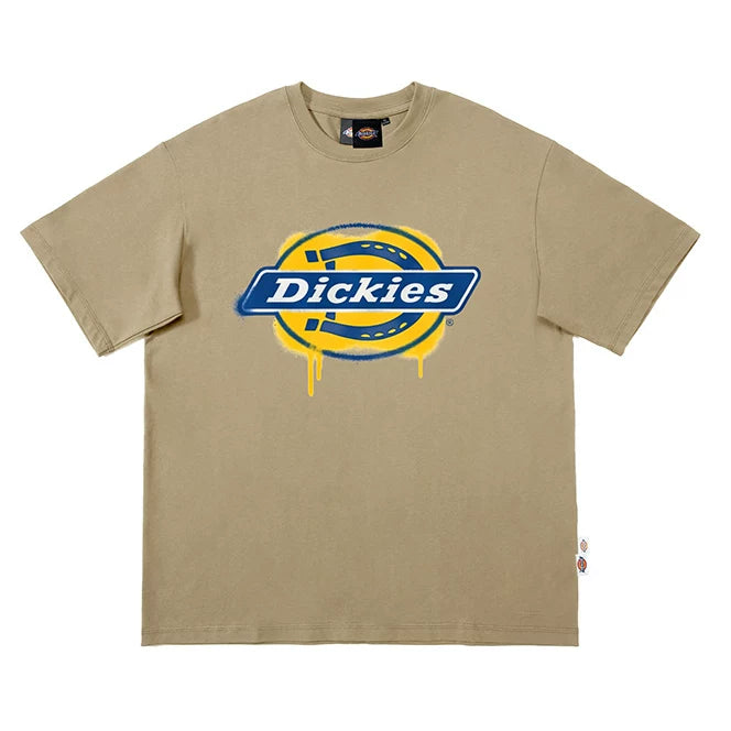 Dickies couple style Emperor Cool suitable short sleeved unisex cotton LOGO printed trendy loose T-shirt M