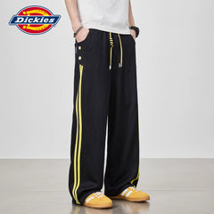 Dickies Emperor Cool Suitable Side Striped Bent Knife Casual Pants Men's Summer Splicing Color Contrasting Loose Straight Leg Wide Leg Pants M