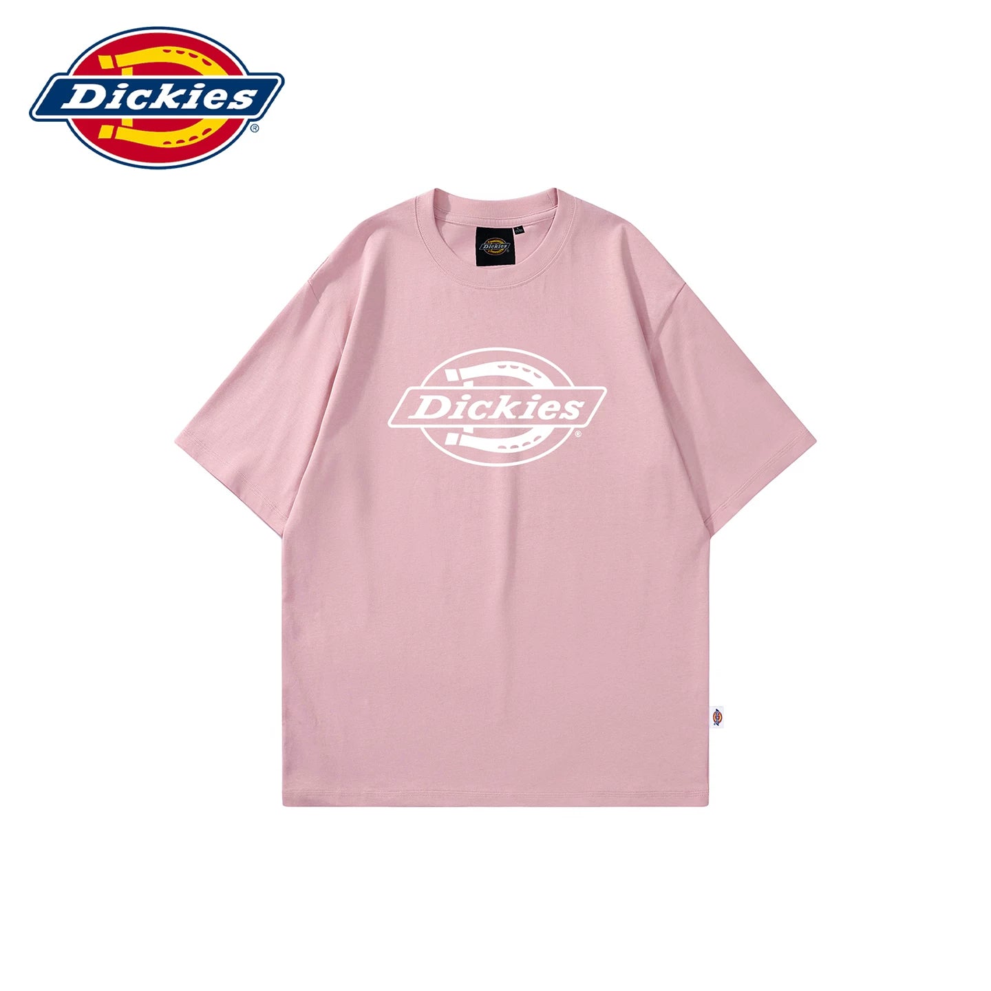Dickies classic American T-shirt short sleeved men's soft casual T-shirt summer thin five quarter sleeve Y
