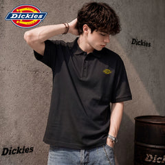 Modal Dickies Emperor Cool Suitable Summer Loose Collar Short Sleeve Polo Shirt Men's Thin Top Clothes Y