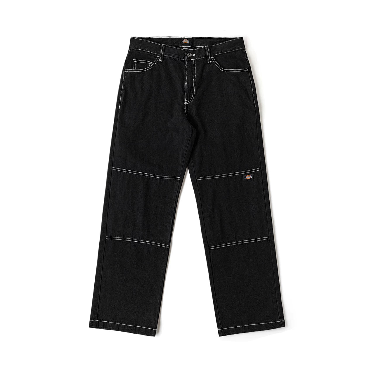 Dickies Emperor Cool 2026 Spring and Autumn Loose Washed Cowboy Double Knee Pants Retro Blue Bull Loose Work Pants J