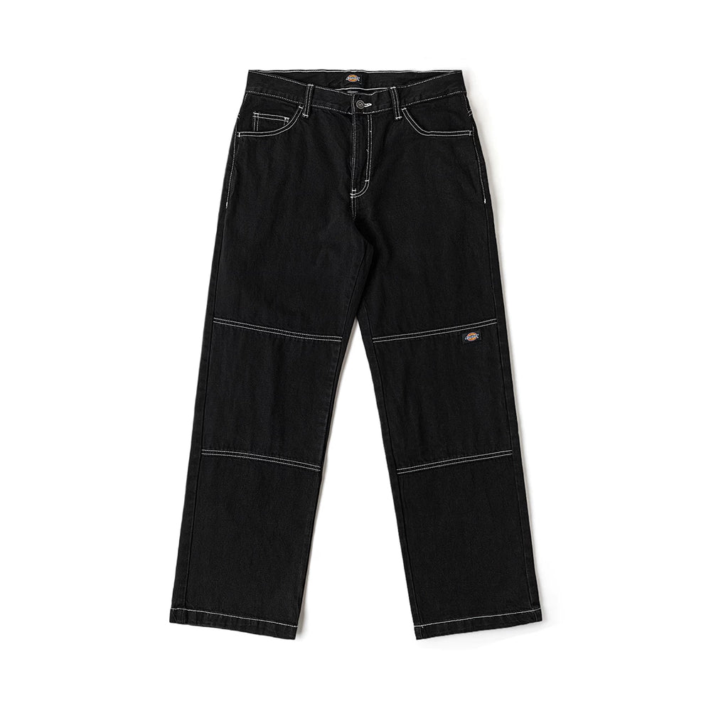 Dickies Emperor Cool 2026 Spring and Autumn Loose Washed Cowboy Double Knee Pants Retro Blue Bull Loose Work Pants J