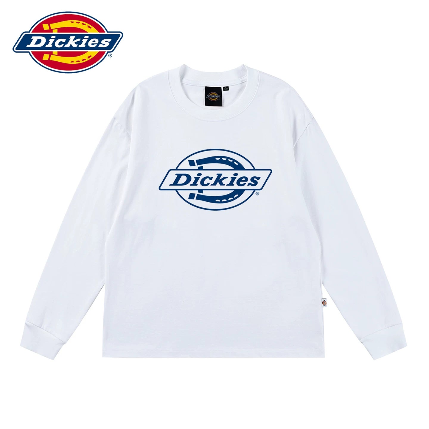 Dickies Cool Spring Autumn New Soft Long Sleeve T-shirt 2026 Men's Classic American Printed Top Y