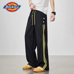Dickies Emperor Cool Suitable Side Striped Bent Knife Casual Pants Men's Summer Splicing Color Contrasting Loose Straight Leg Wide Leg Pants M