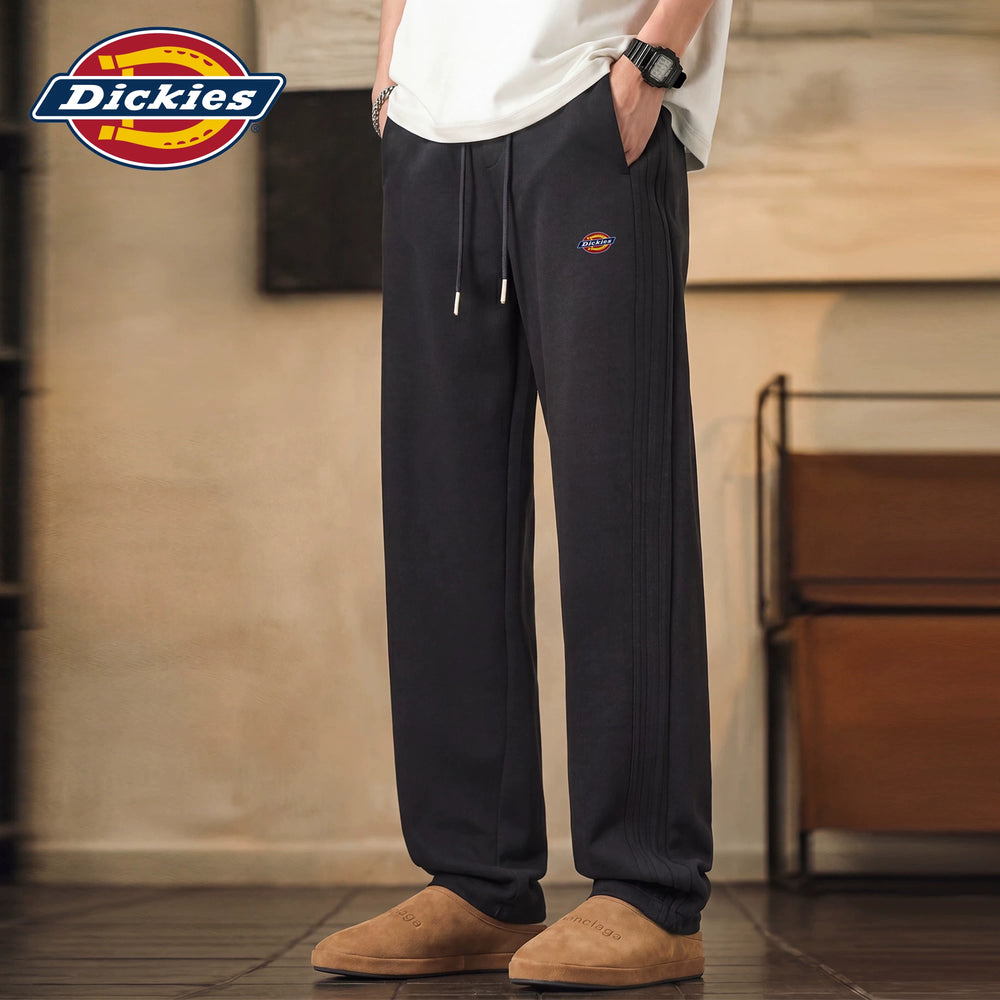 Dickies Cool Comfort Pants Men's Summer Trendy Brand American Striped Loose Straight Tube Sports Drip Long Pants M