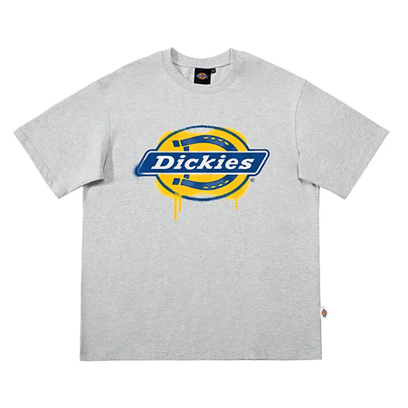 Dickies couple style Emperor Cool suitable short sleeved unisex cotton LOGO printed trendy loose T-shirt M