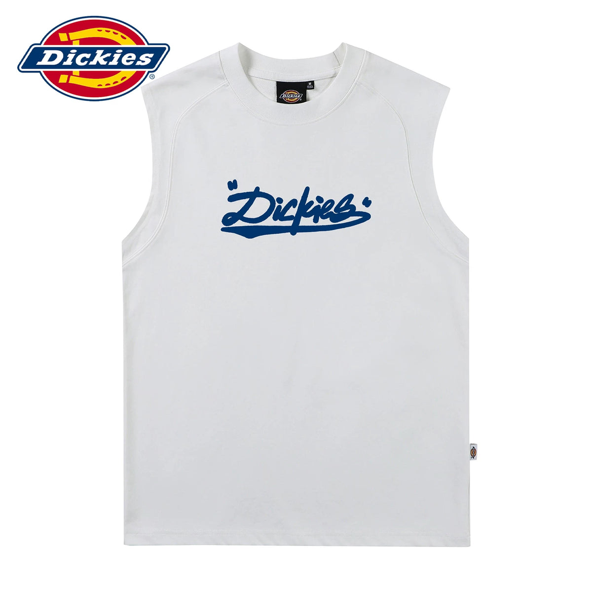 Dickies Emperor Cool Suitable American Printed Letter Short sleeved Tank Top Summer Sleeveless Men's Thin Basic Top Y