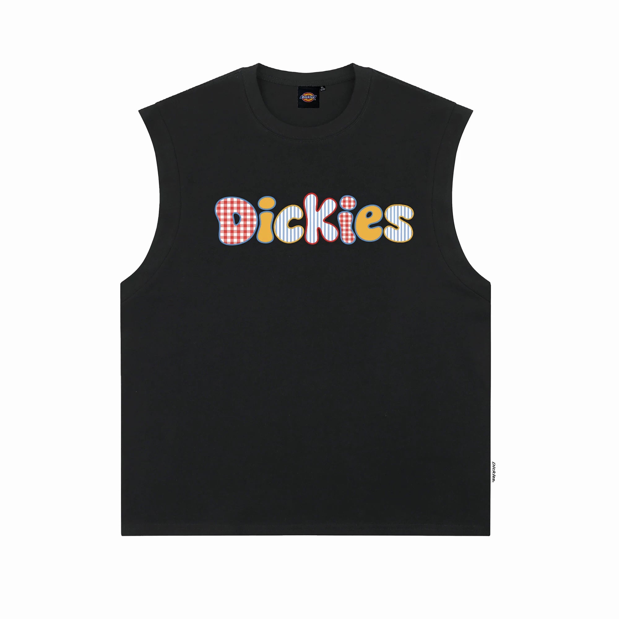 Dickies Emperor Cool Dopamine Printed Tank Top Men's Summer Thin Wear Off Shoulder Sleeveless T-shirt M