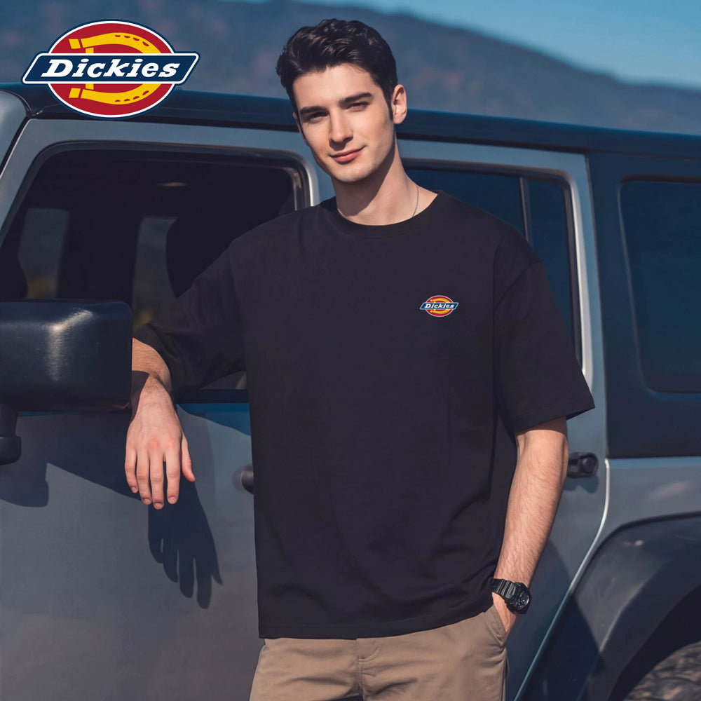 Dickies Emperor Cool Suitable Short sleeved Men's American New Loose Cotton Simple Comfortable Trendy Brand Trendy Printed T-shirt M